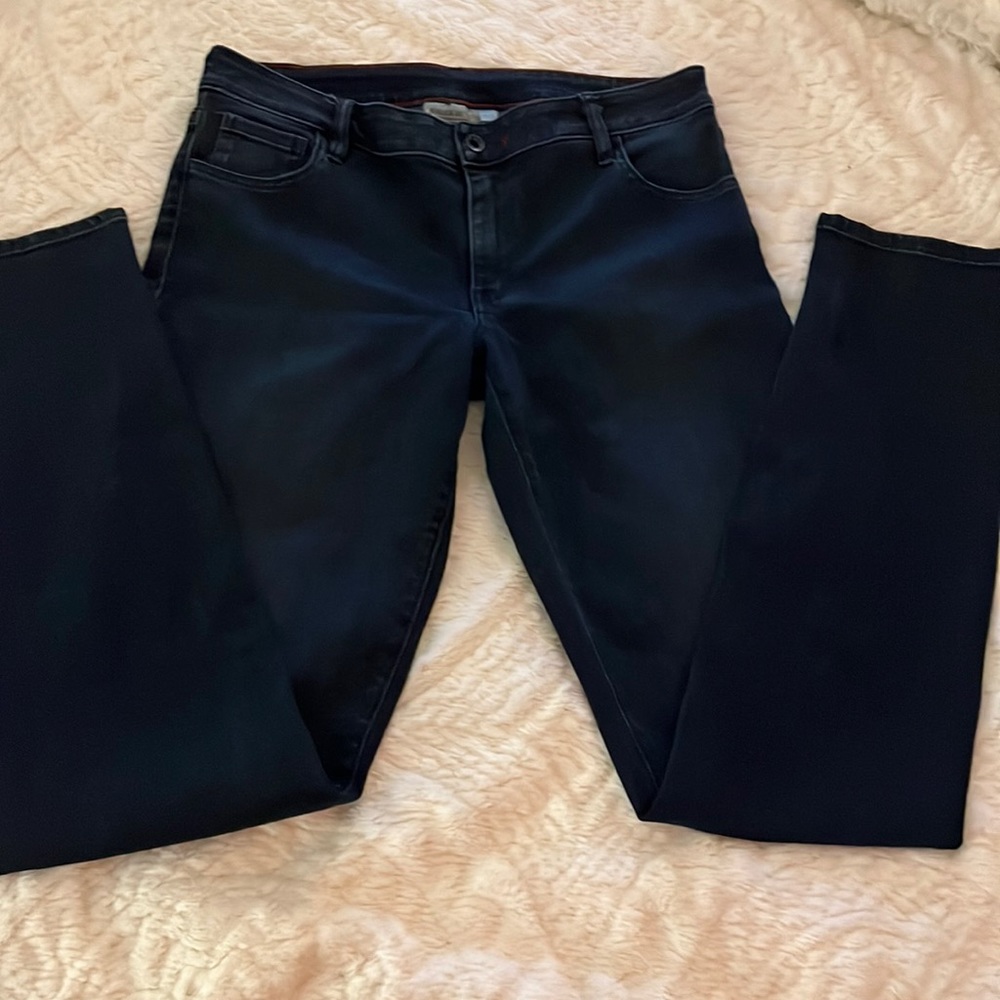 Raleigh Denim Workshop jeans Dark blue straight Surry style Tall Size 30